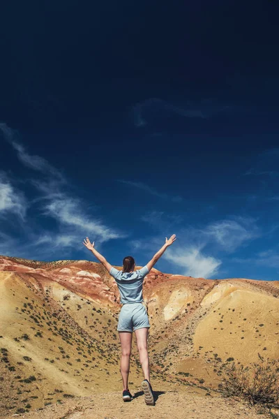 Valle de Marte paisajes — Foto de Stock