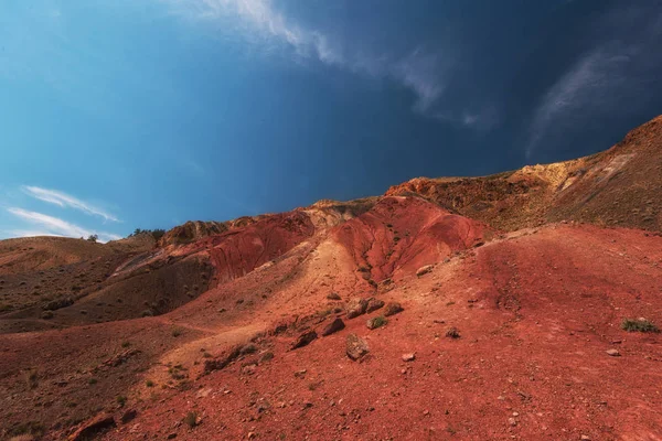 Tal der Marslandschaften — Stockfoto