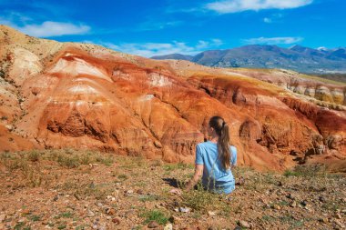 Mars Vadisi manzaraları