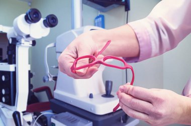 Modern tıbbi ekipman