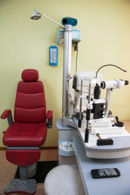 klinik Oftalmoloji odasında
