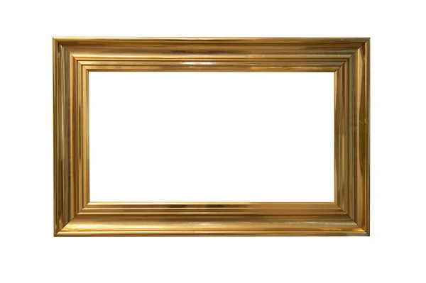 Quadro de quadro pintado de madeira — Fotografia de Stock
