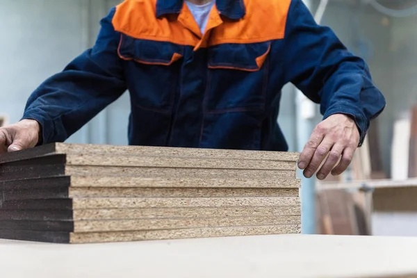 Concepto de producción de muebles — Foto de Stock