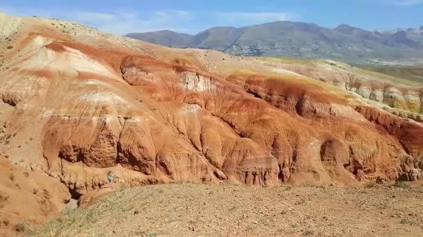 Valle de Marte paisajes — Vídeos de Stock