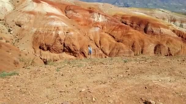 Paisagens do Vale de Marte — Vídeo de Stock