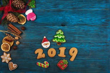 Gingerbreads yeni yıl 2019