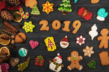 Gingerbreads yeni yıl 2019