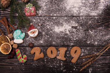 Farklı zencefilli kurabiyeler 2019