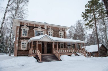 19. yüzyılın eski tüccar evi