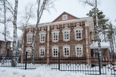 19. yüzyılın eski tüccar evi
