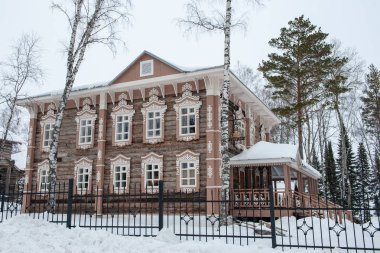 19. yüzyılın eski tüccar evi