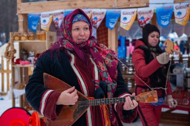 Altaiskaya zimovka tatil - kış ilk gününde