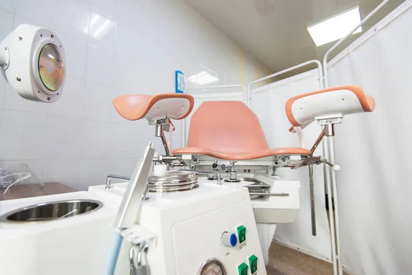 Gabinete ginecológico en clínica moderna —  Fotos de Stock
