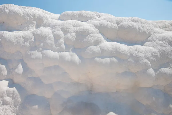 Διάσημη τουρκική Pammukale — Φωτογραφία Αρχείου