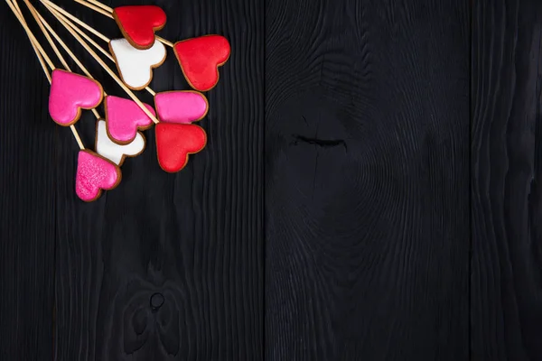 Pane di zenzero per San Valentino — Foto Stock