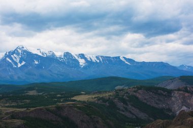 Kurai bozkırı ve Kuzey-Chui sırtı