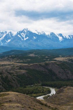 Kurai bozkırı ve Kuzey-Chui sırtı