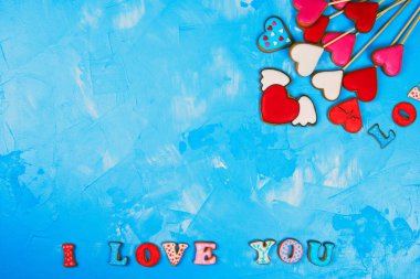 Gingerbreads Sevgililer günü için