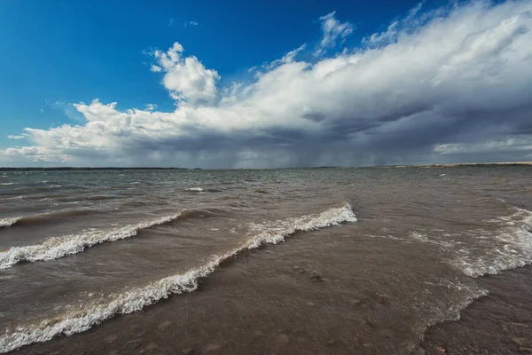 Das gilewskoje Wasserbecken im Altai — Stockfoto