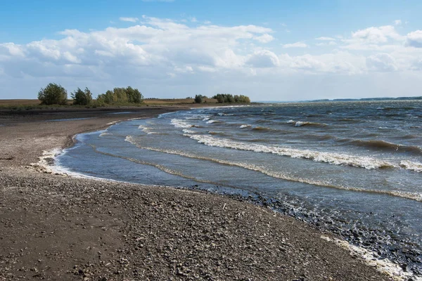 Altay'daki Gilevskoe Rezervuarı