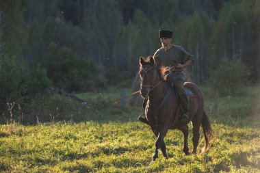 Altay'da Kazakların torunları