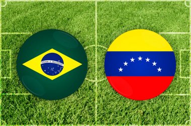 Brasil vs Venezuela futbol maçı