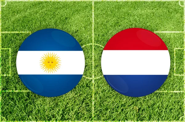 Argentina vs Paraguay football match