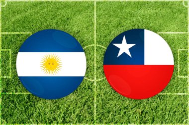 Arjantin vs Şili futbol maçı