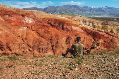 Mars Vadisi manzaraları