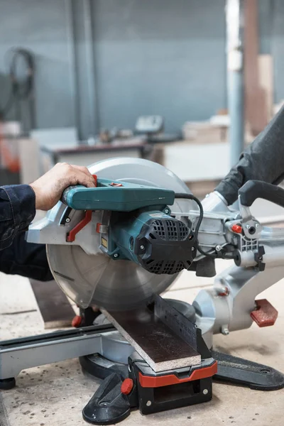 Concepto de producción de muebles — Foto de Stock