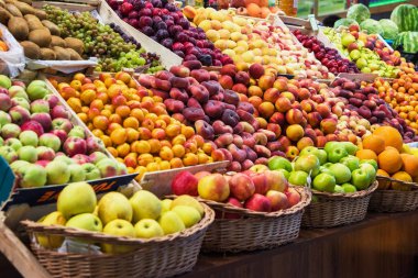 Meyve Market ürün yelpazesine
