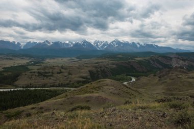 Kurai bozkırı ve Kuzey-Chui sırtı