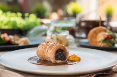 yemekler Restoran masada