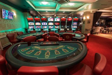 Casino Kumar bölge Sibirya madalyonun birinde. Altaiskiy Krayı. Batı Sibirya. Rusya