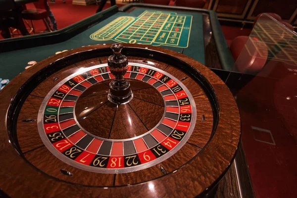 Casino, Glücksspiel und Unterhaltungskonzept — Stockfoto