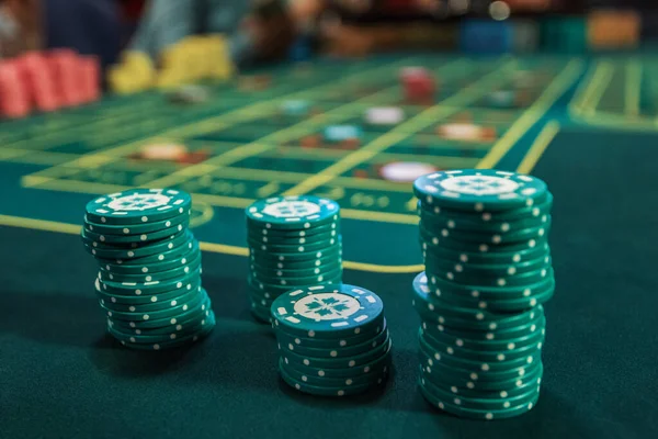 Casino, juegos de azar y entretenimiento concepto — Foto de Stock