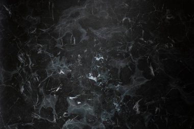 Siyah mermer doğal desen