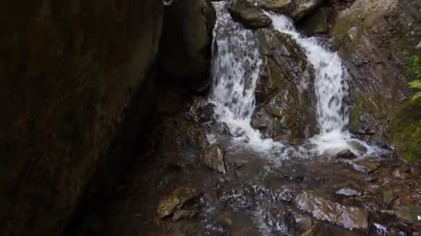Che-chkish waterfall in Altai — Stock Video