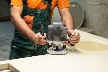 Taş mobilya üretimi