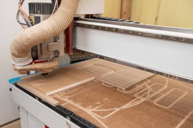 Ahşap mobilya üretimi.