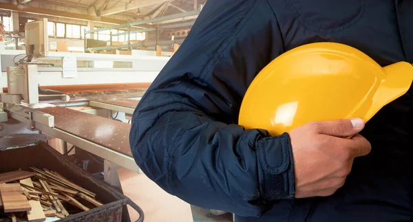 Produzione di mobili in legno. — Foto Stock