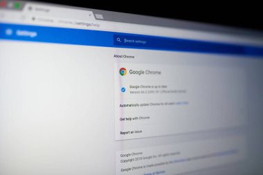 Google krom Internet tarayıcısı