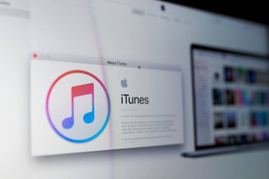 Apple itunes menüsü