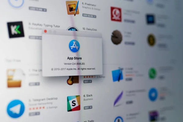 Apple store icon — Stock Photo, Image