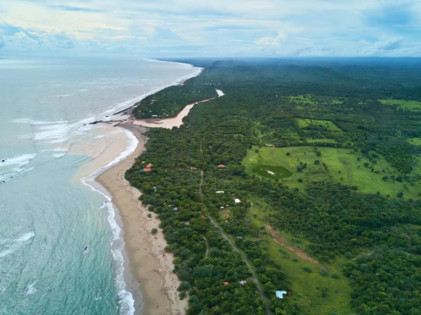 Pacific coast in Nicaragua — Stock Photo, Image