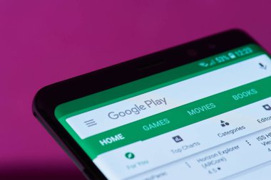 Google oyun menüsü