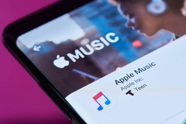 Apple müzik uygulama