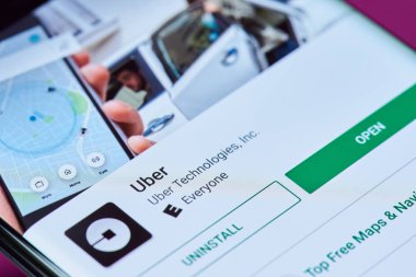 Uber taksi hizmeti