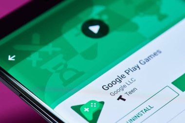 Google oyun oyunları app