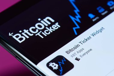 Bitcoin fiyat trakker